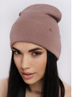 Buy Women's cap with a lapel Treysi dark powder