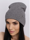 Buy Women's cap with a lapel Treysi dark grey