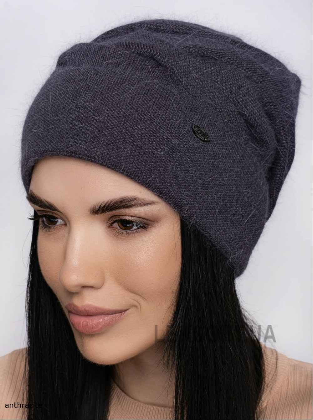 Buy Women's hat with a Fantaziya lapel Women's hat with a Fantaziya lapel