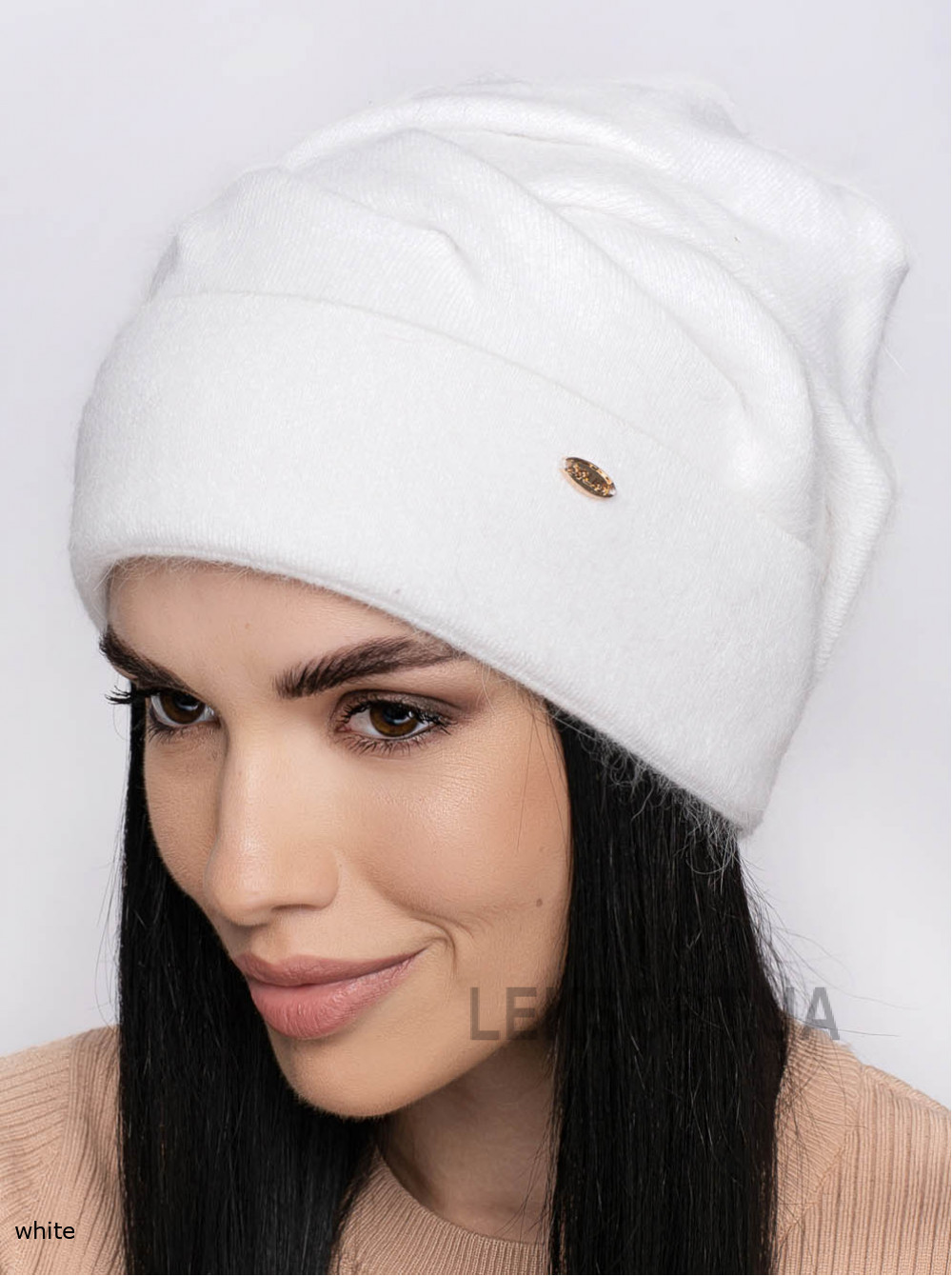 Buy Women's hat with a Fantaziya lapel Women's hat with a Fantaziya lapel