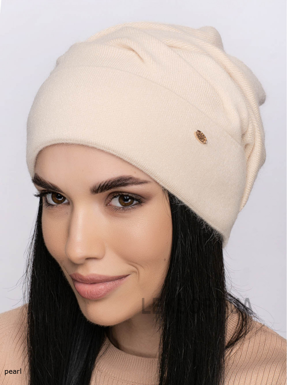 Buy Women's hat with a Fantaziya lapel Women's hat with a Fantaziya lapel