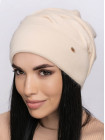 Buy Women's hat with a Fantaziya lapel pearl
