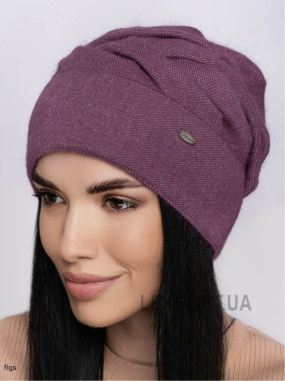 Buy Women's hat with a Fantaziya lapel Women's hat with a Fantaziya lapel