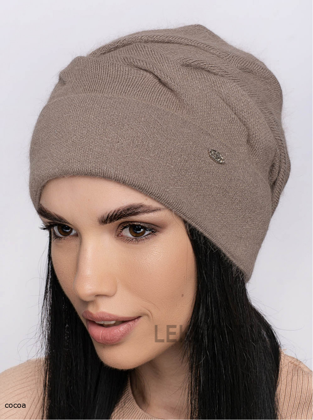 Buy Women's hat with a Fantaziya lapel Women's hat with a Fantaziya lapel