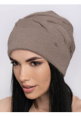 Women's hat with a "Fantaziya" lapel