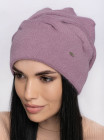 Buy Women's hat with a Fantaziya lapel lilac