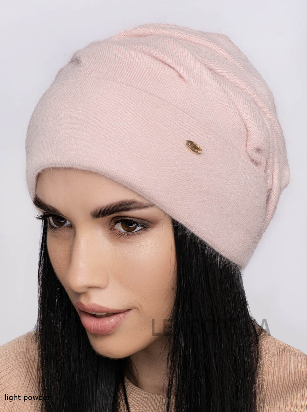 Buy Women's hat with a Fantaziya lapel Women's hat with a Fantaziya lapel