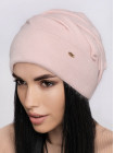 Buy Women's hat with a Fantaziya lapel light powder