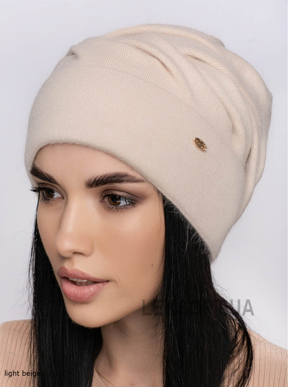 Buy Women's hat with a Fantaziya lapel Women's hat with a Fantaziya lapel