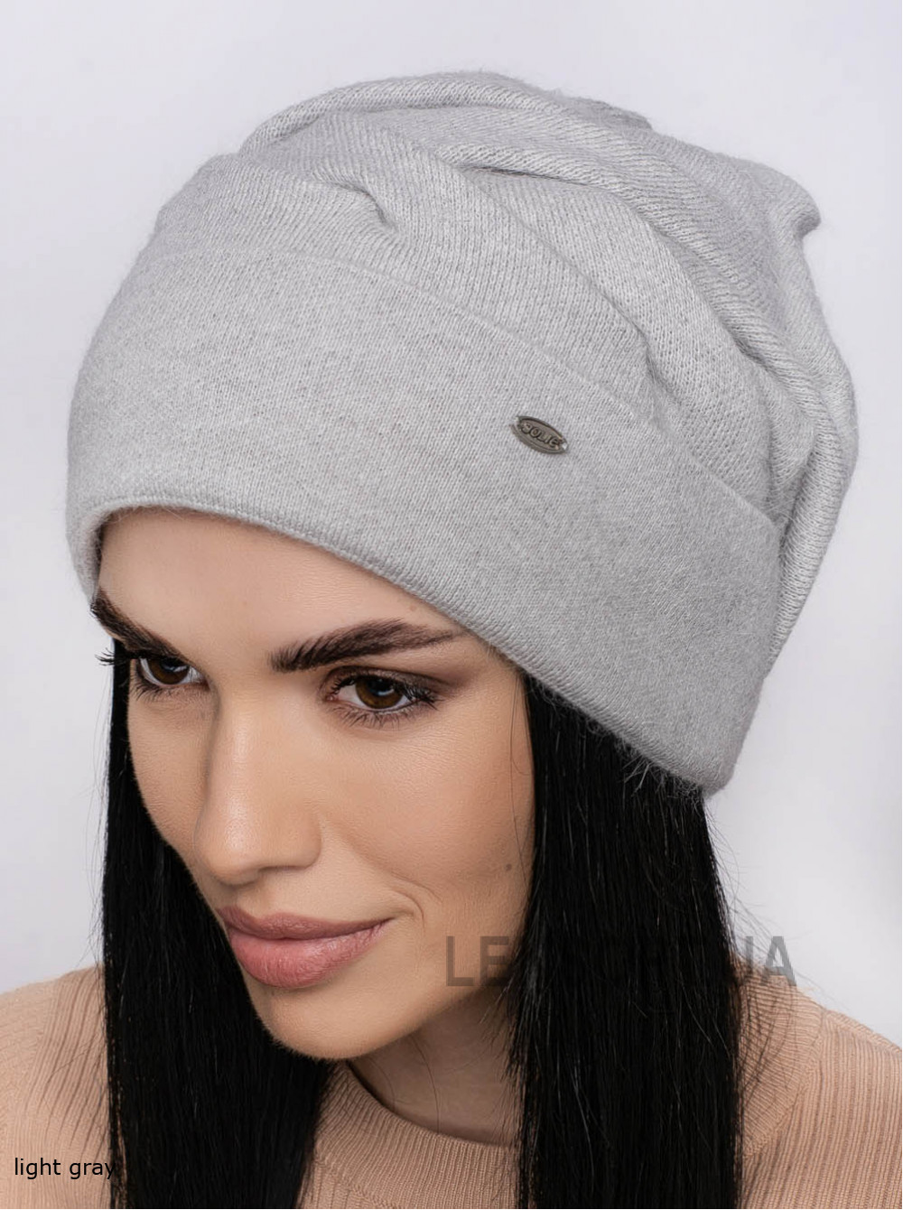 Buy Women's hat with a Fantaziya lapel Women's hat with a Fantaziya lapel