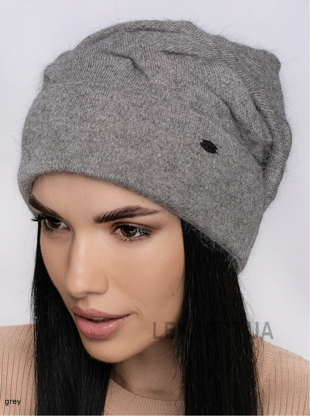 Buy Women's hat with a Fantaziya lapel Women's hat with a Fantaziya lapel