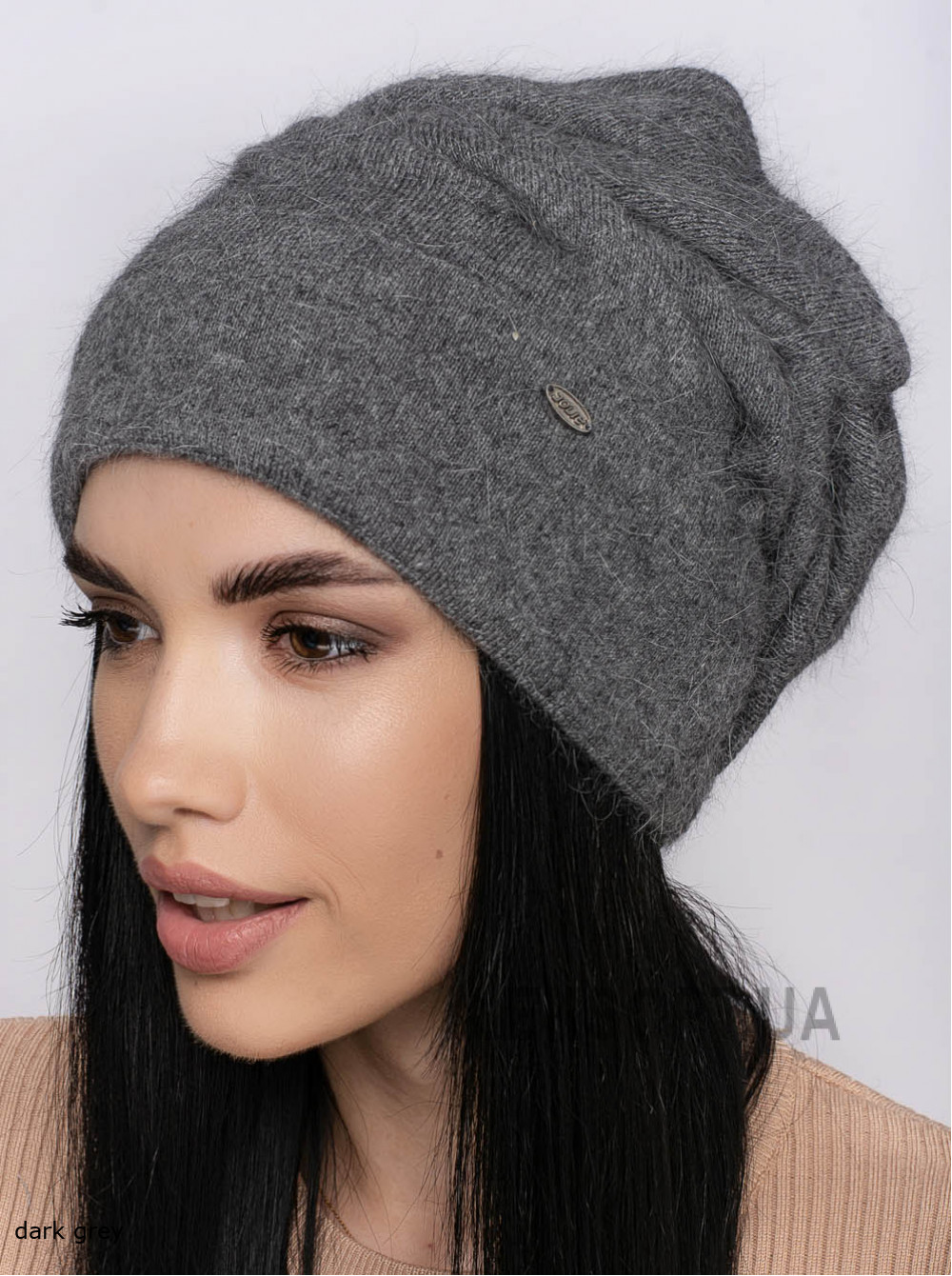 Buy Women's hat with a Fantaziya lapel Women's hat with a Fantaziya lapel