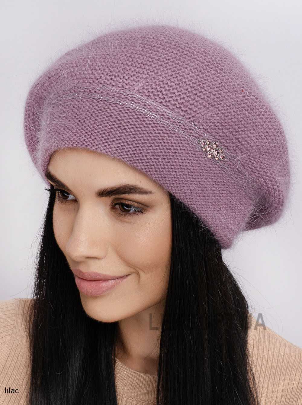 Women's beret Charivnicya