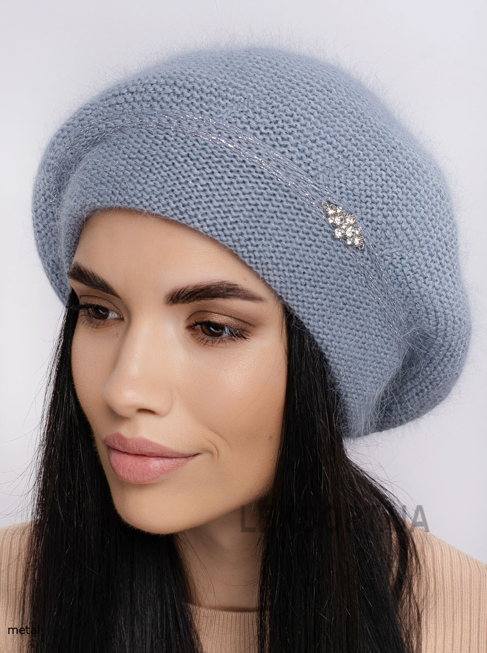 Women's beret Charivnicya