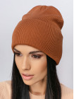 Buy Women's cap Shved mustard