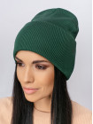 Buy Women's cap Shved green