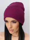 Buy Women's cap Shved plum