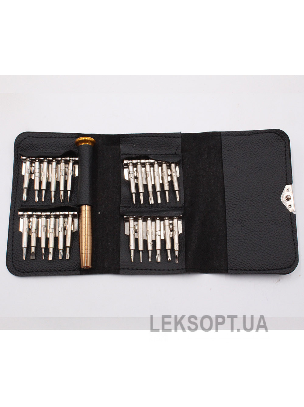 Set of screwdrivers for glasses