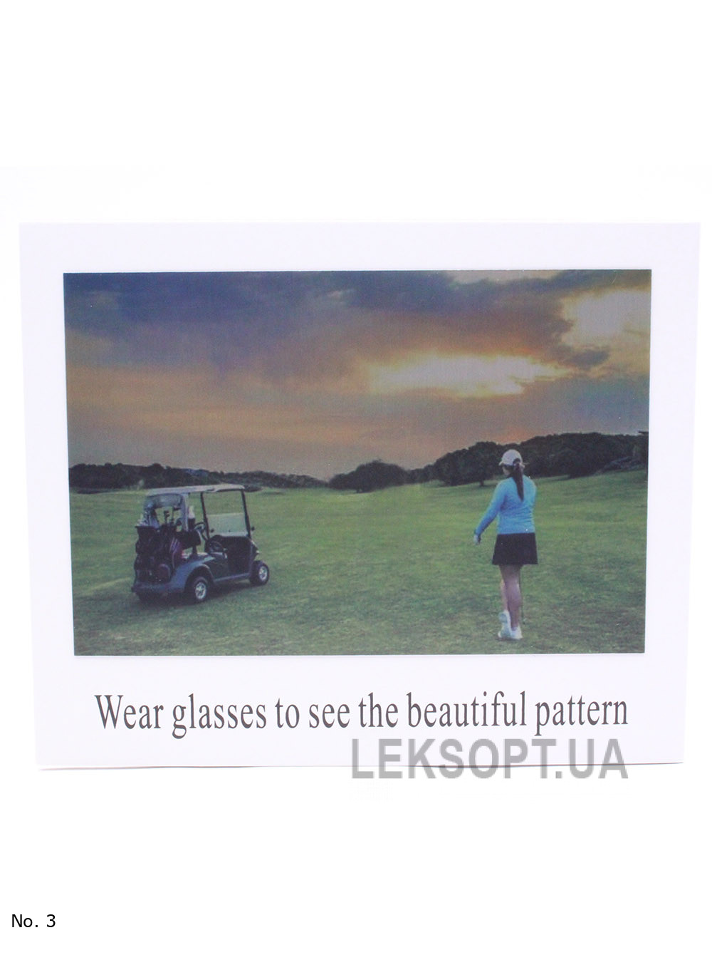 Polarization test of glasses