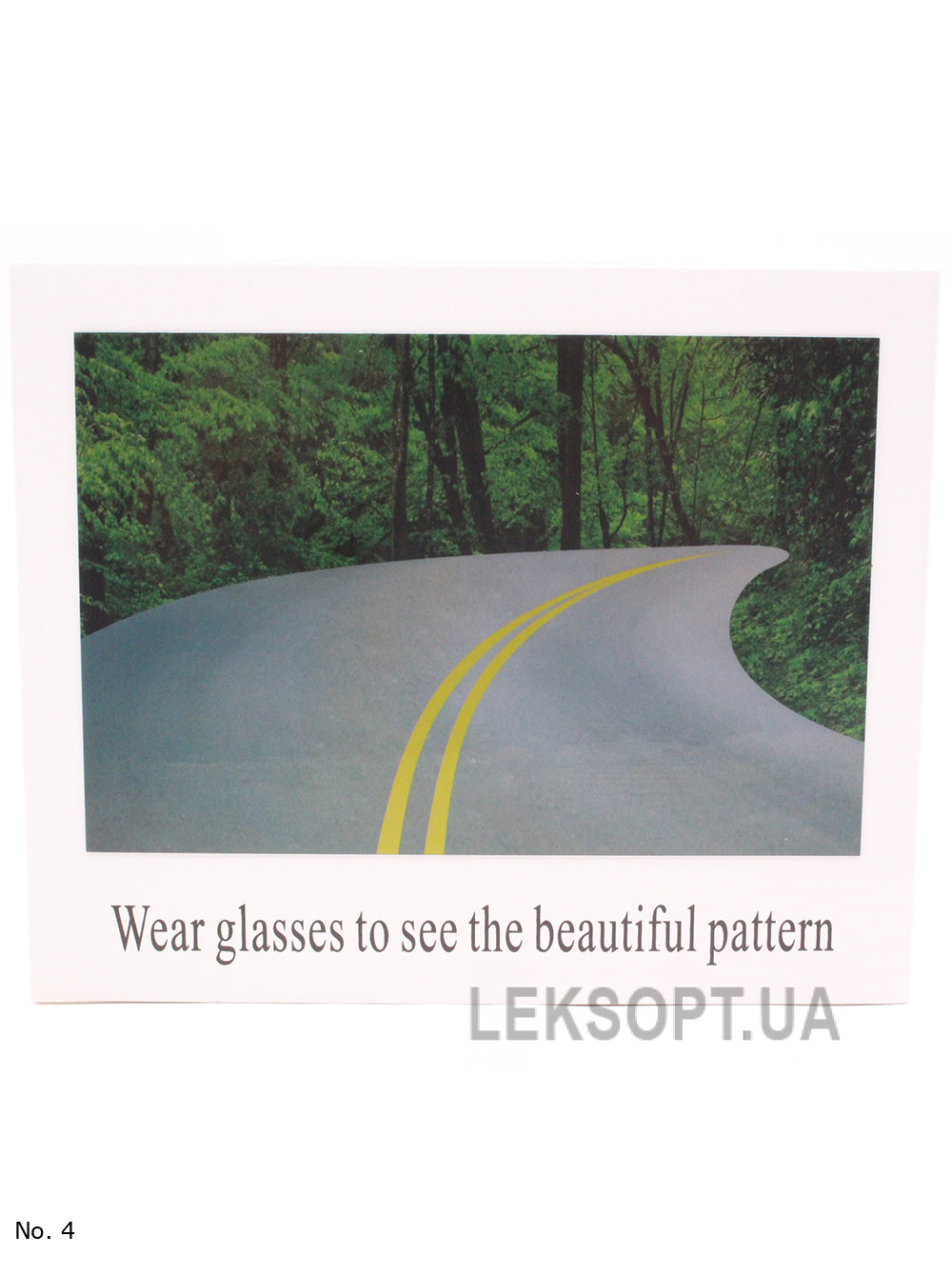 Polarization test of glasses