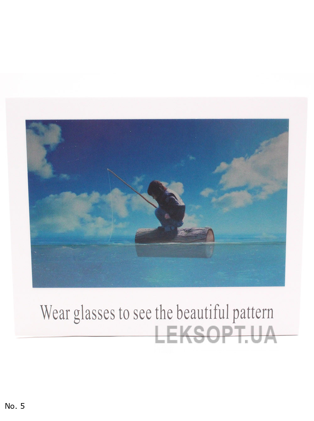 Polarization test of glasses