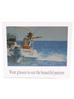 Polarization test of glasses