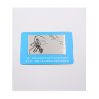 Polarization test for small glasses