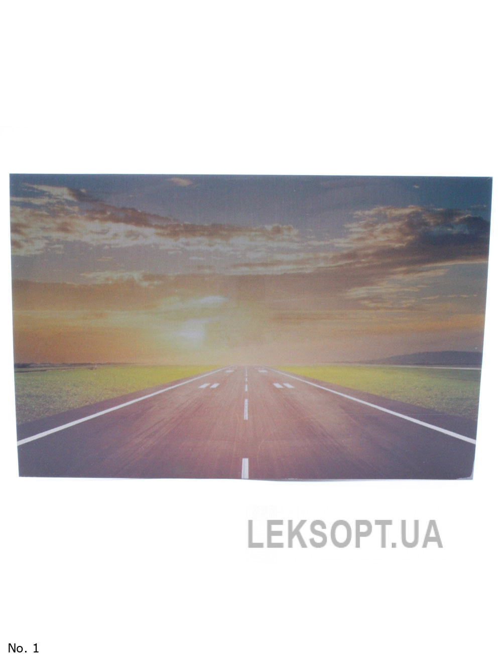 Polarization test of glasses: average