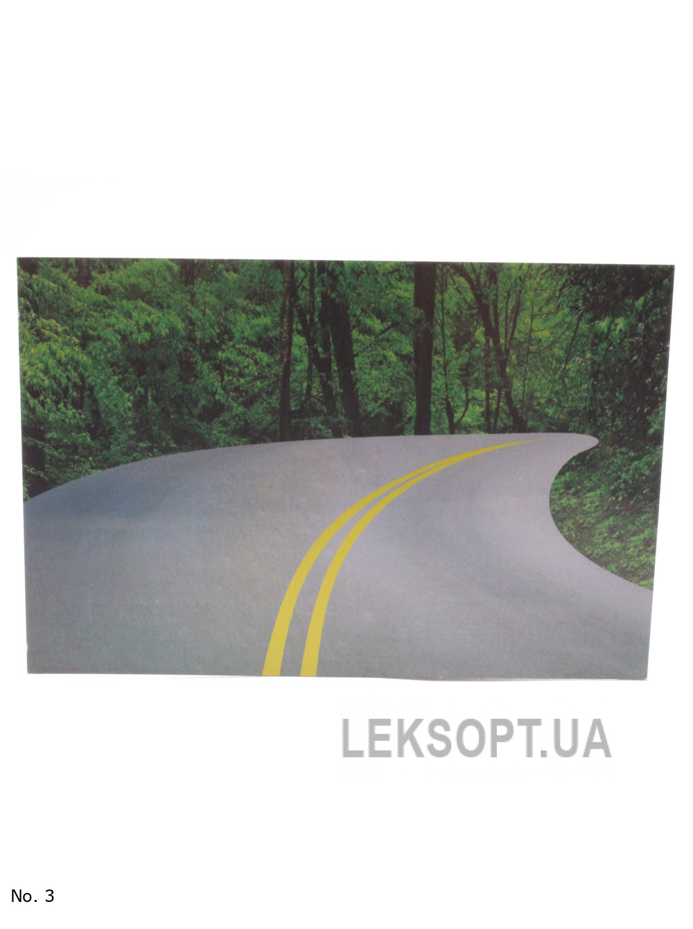 Polarization test of glasses: average