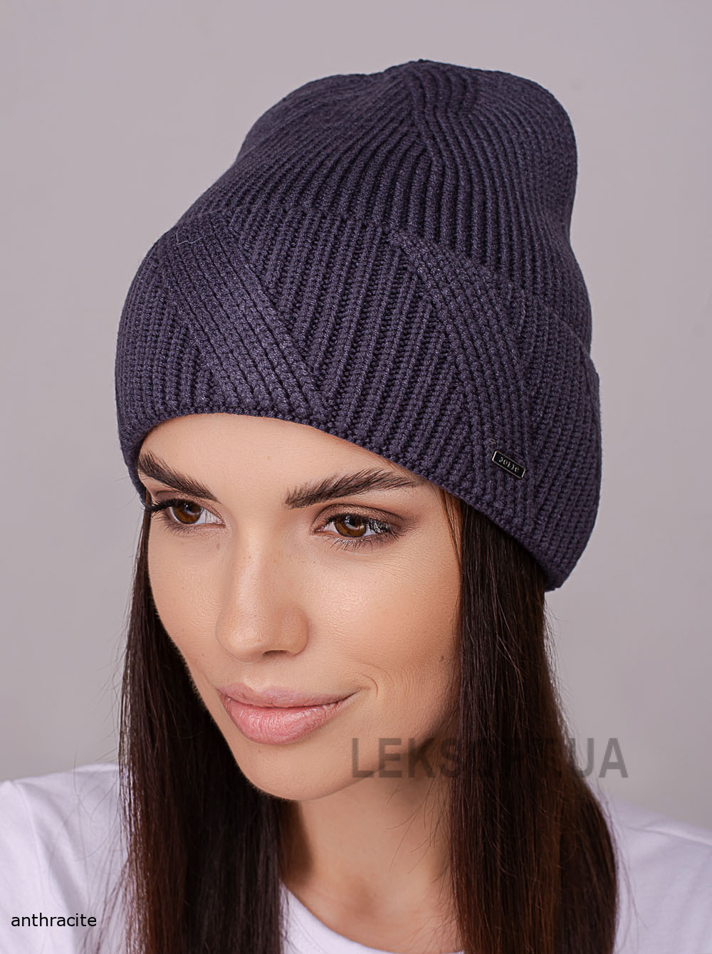 Women's cap with a turn-up Idiliya