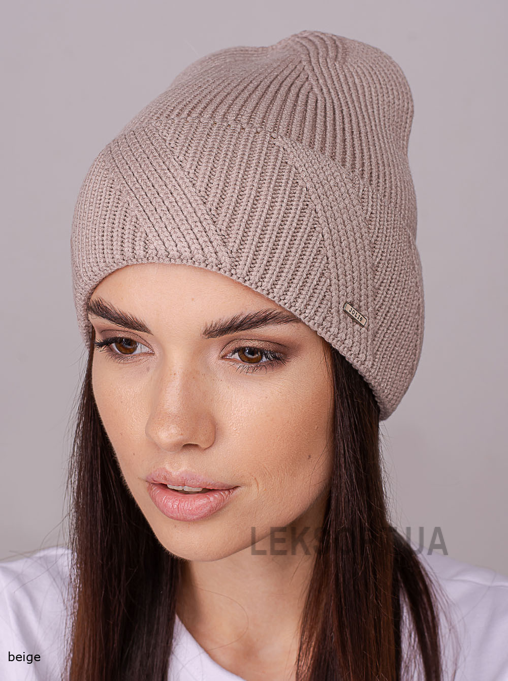 Women's cap with a turn-up Idiliya
