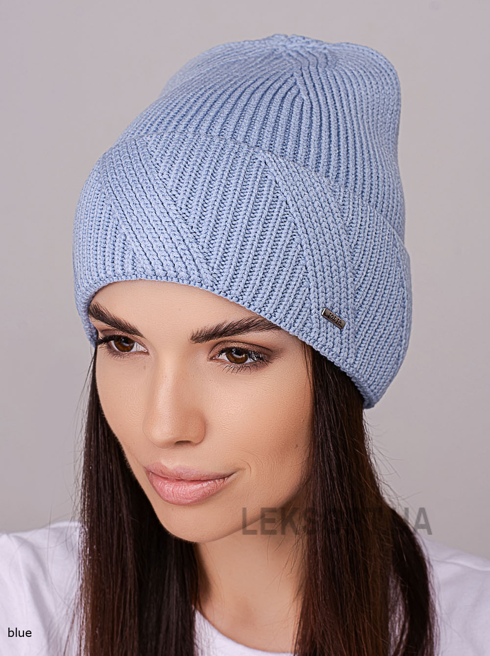 Women's cap with a turn-up Idiliya