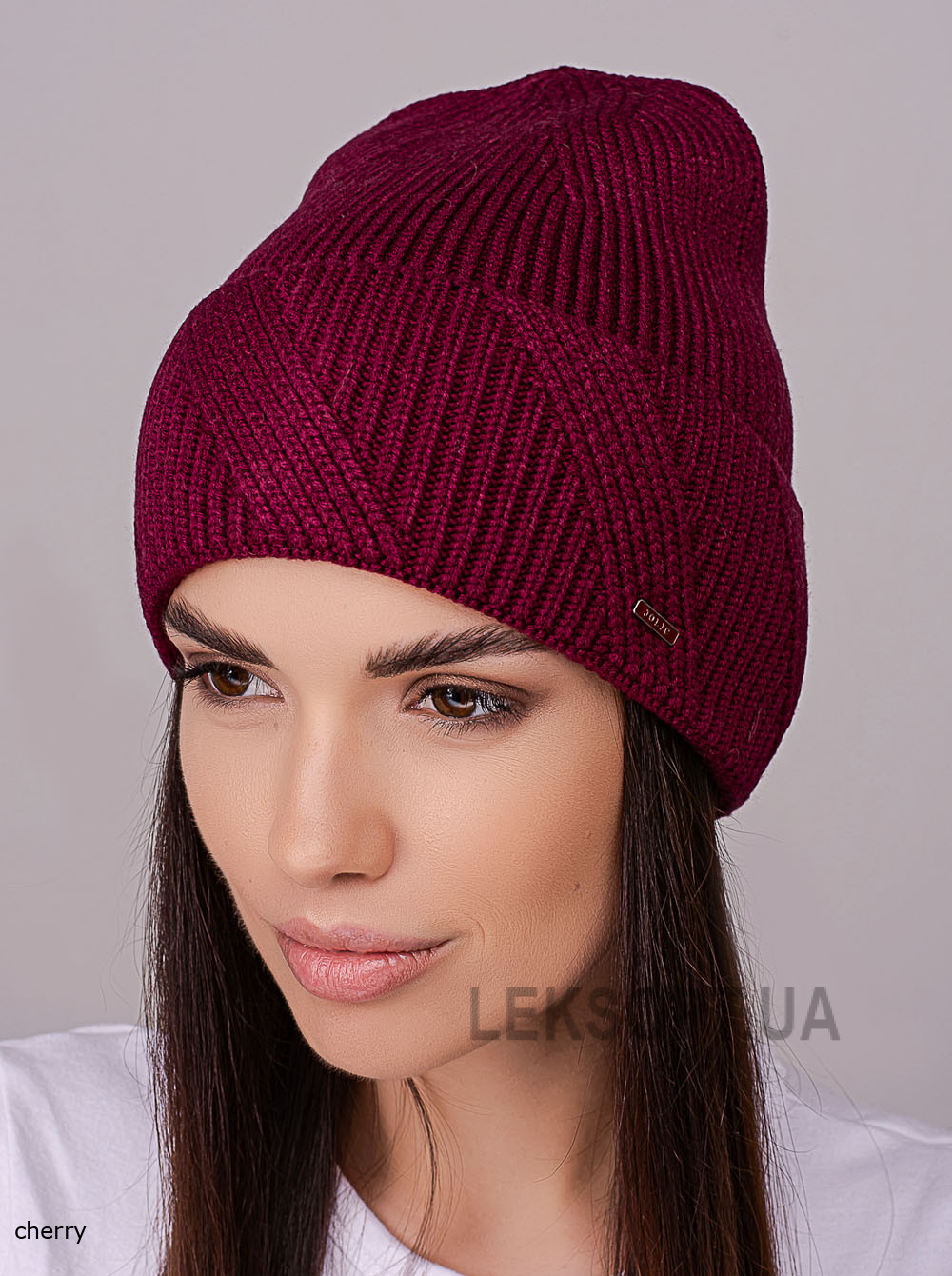 Women's cap with a turn-up Idiliya