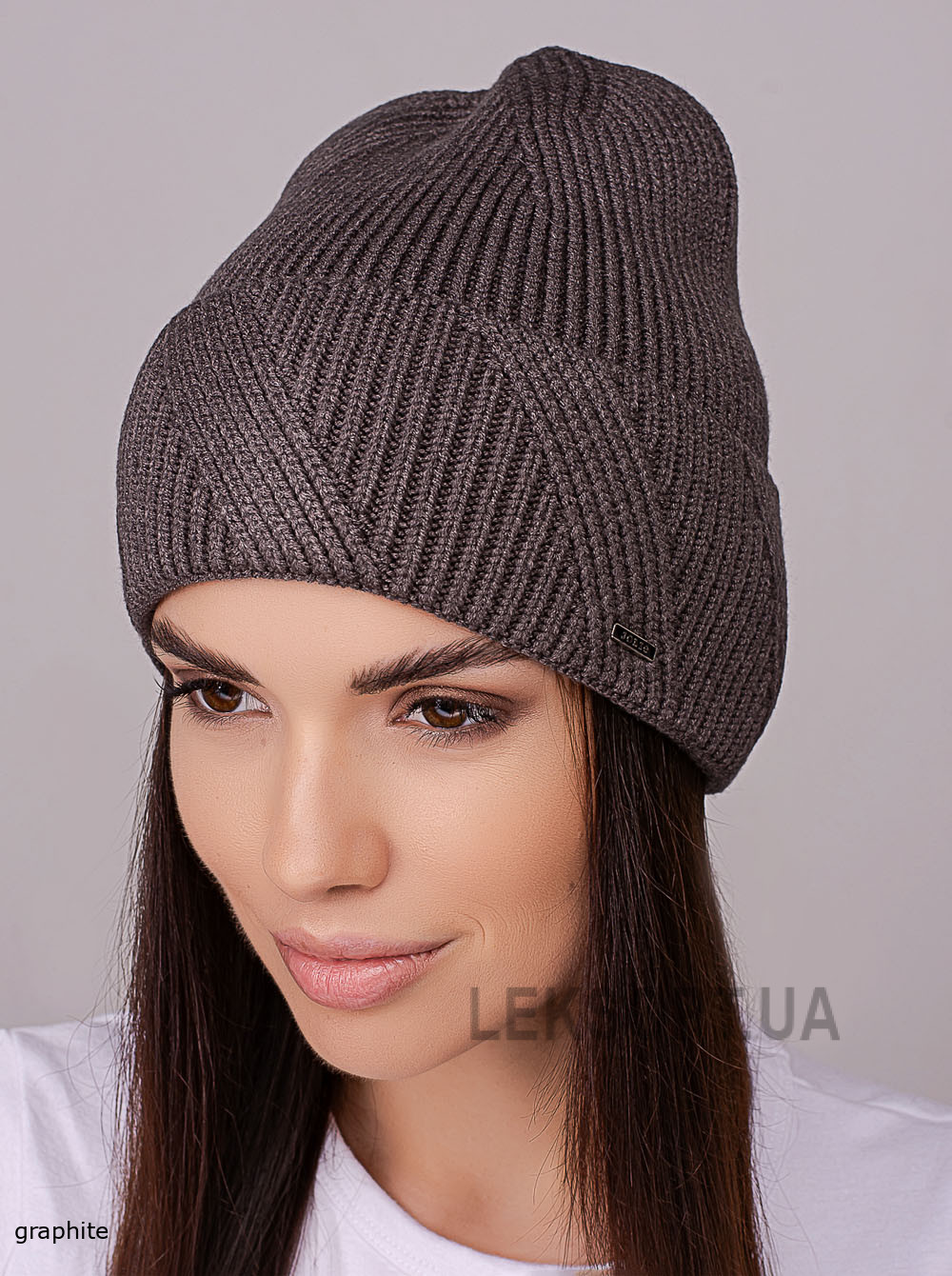 Women's cap with a turn-up Idiliya