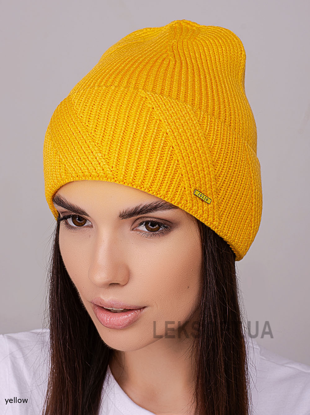 Women's cap with a turn-up Idiliya