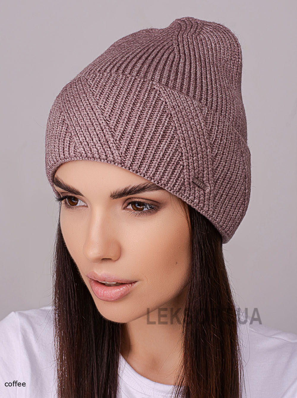 Women's cap with a turn-up Idiliya