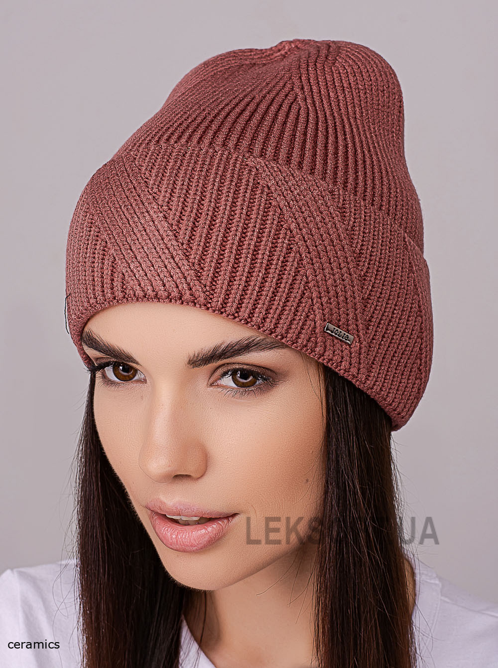 Women's cap with a turn-up Idiliya