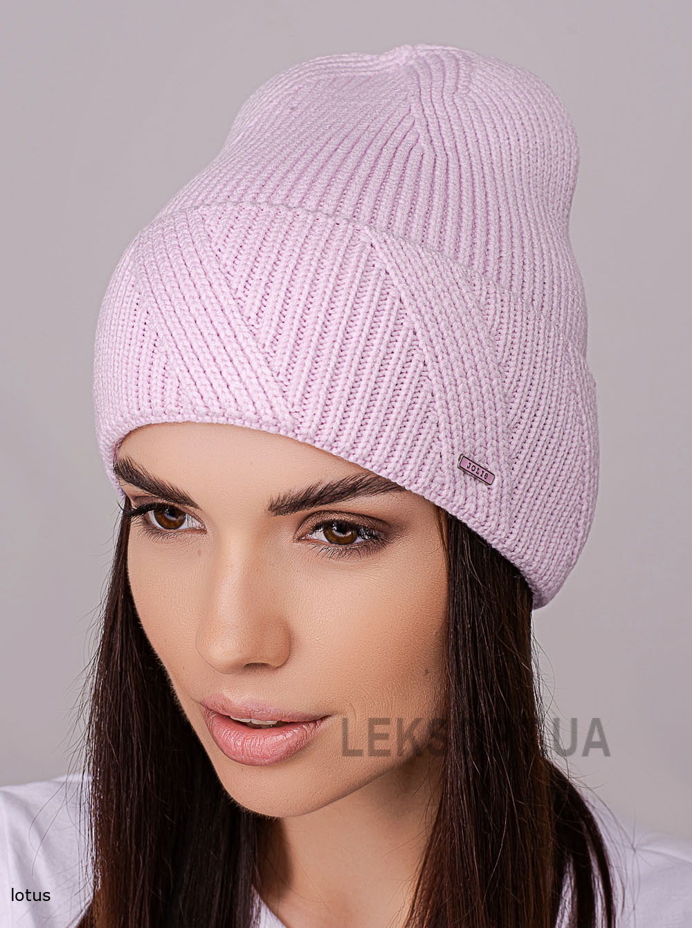 Women's cap with a turn-up Idiliya