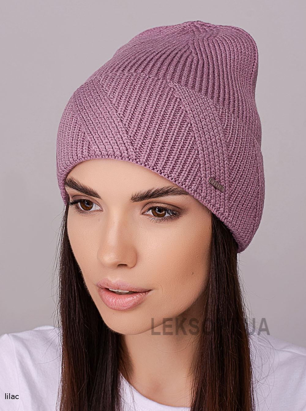 Women's cap with a turn-up Idiliya
