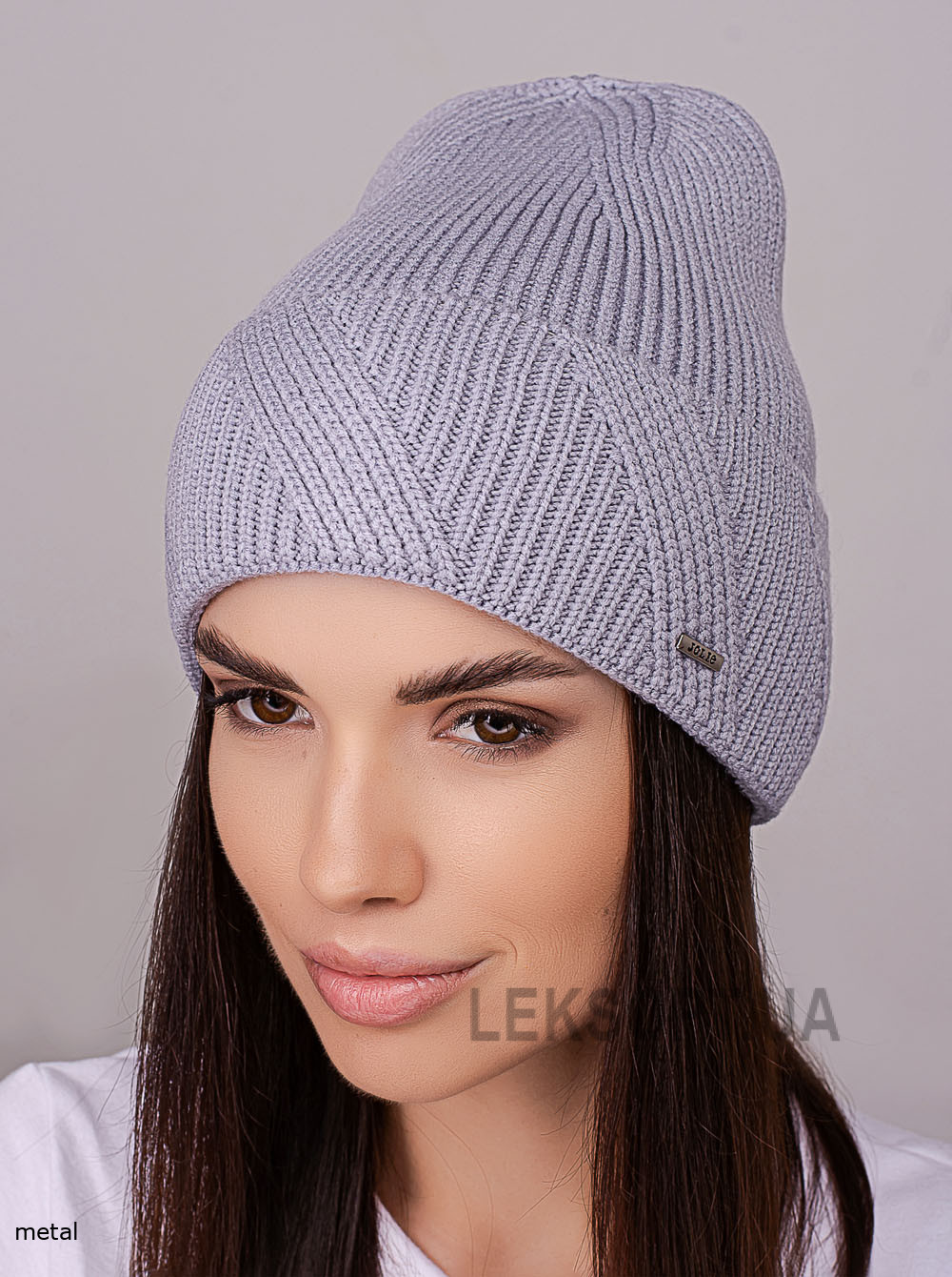 Women's cap with a turn-up Idiliya
