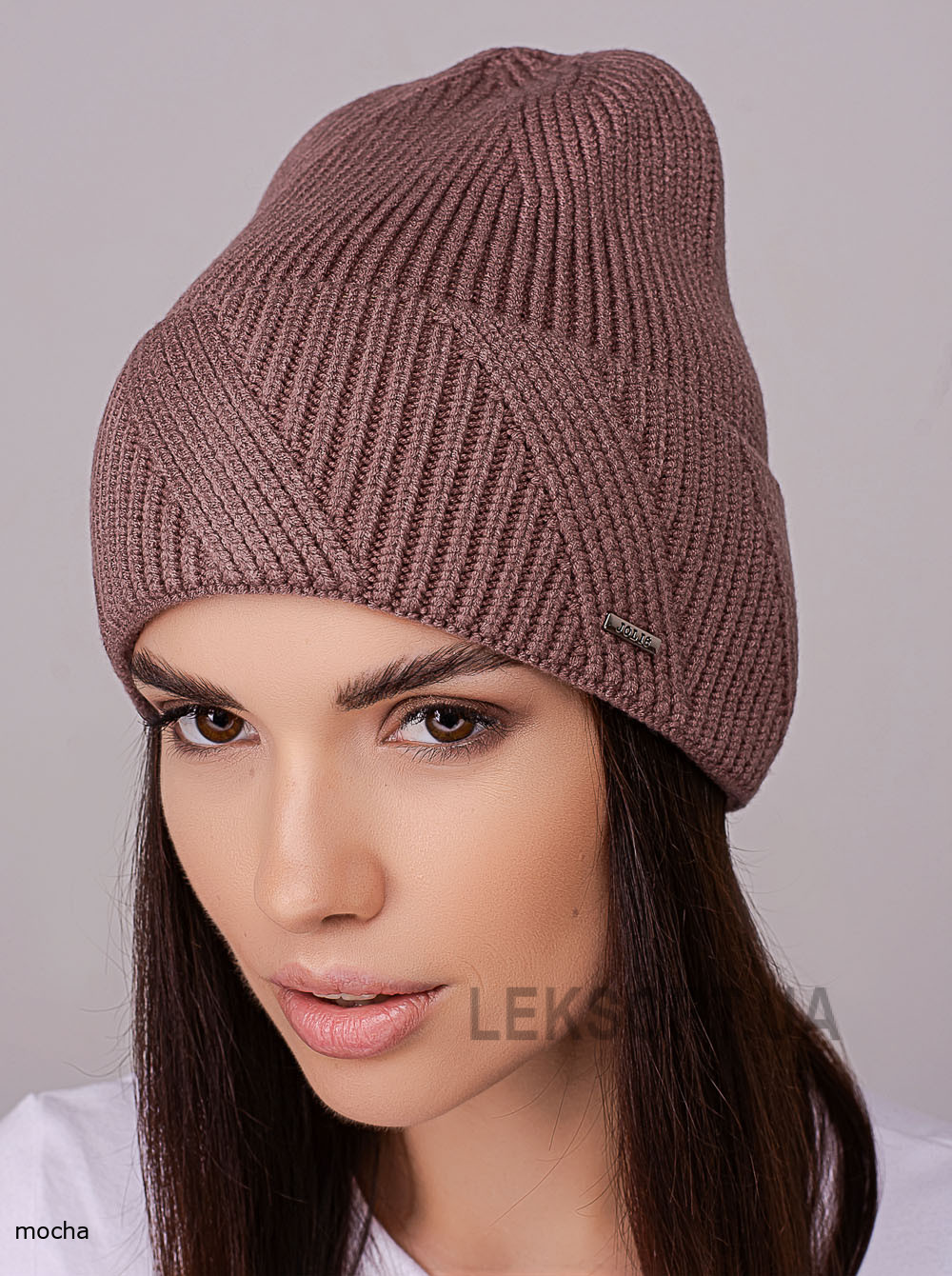 Women's cap with a turn-up Idiliya
