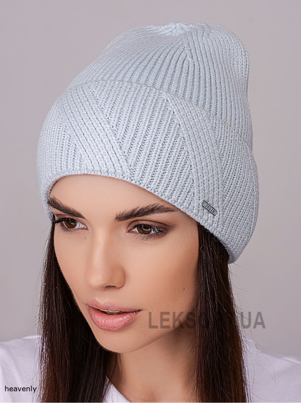 Women's cap with a turn-up Idiliya