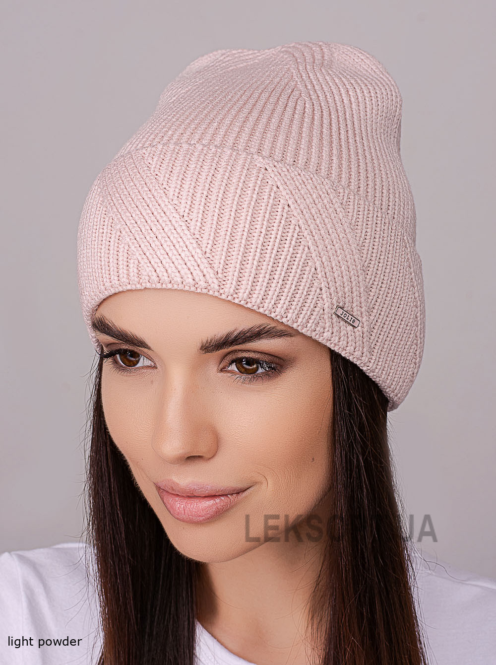 Women's cap with a turn-up Idiliya