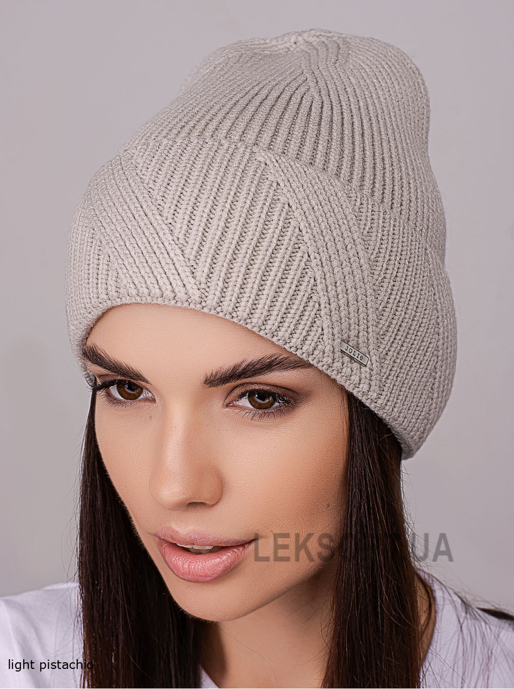 Women's cap with a turn-up Idiliya
