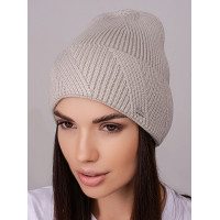 Women's cap with a turn-up "Idiliya"