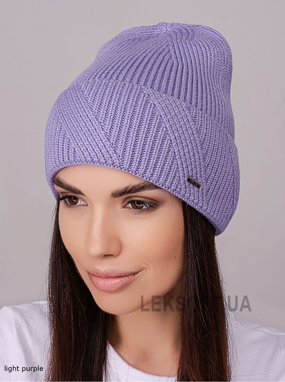 Women's cap with a turn-up Idiliya