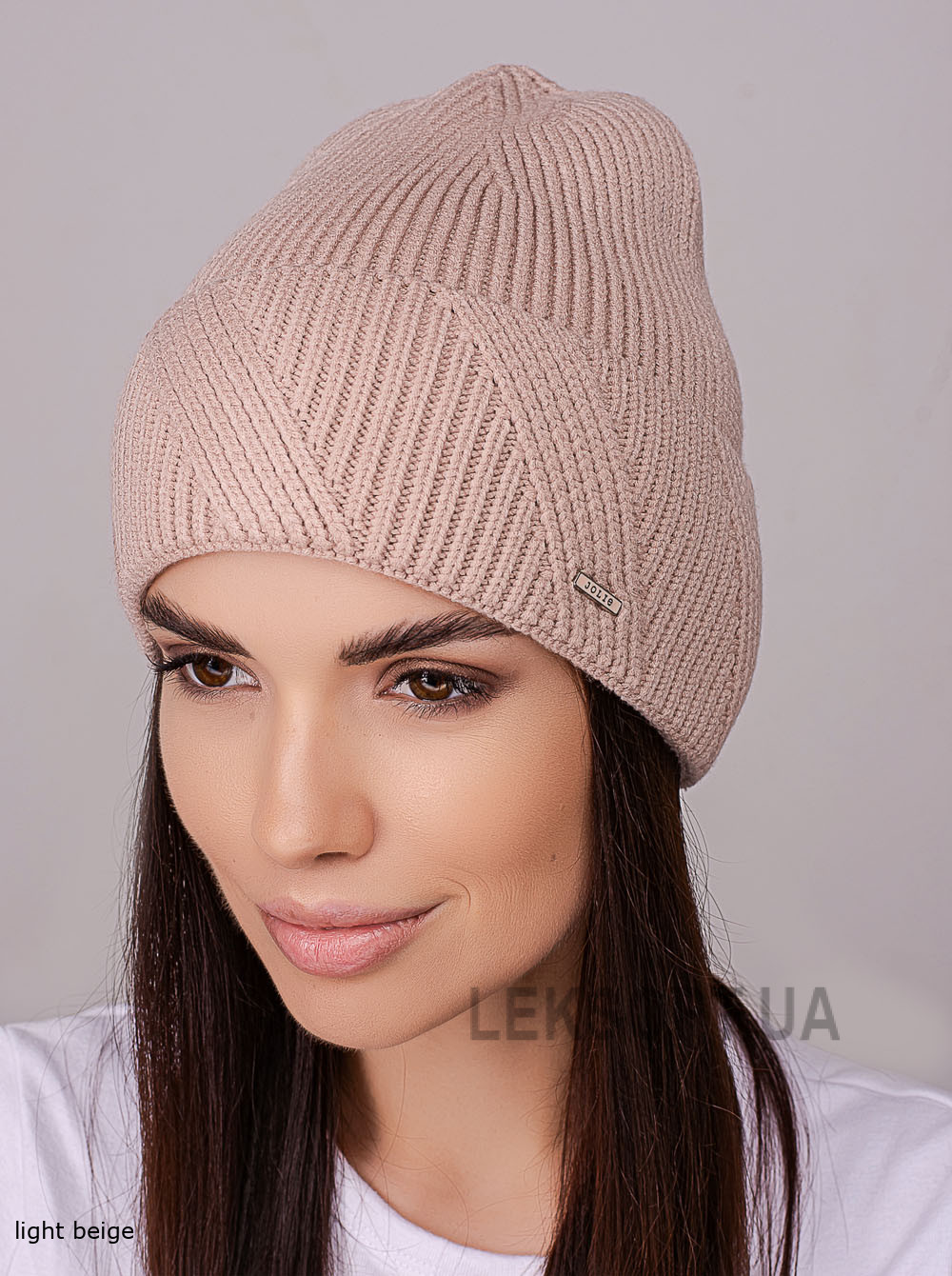 Women's cap with a turn-up Idiliya
