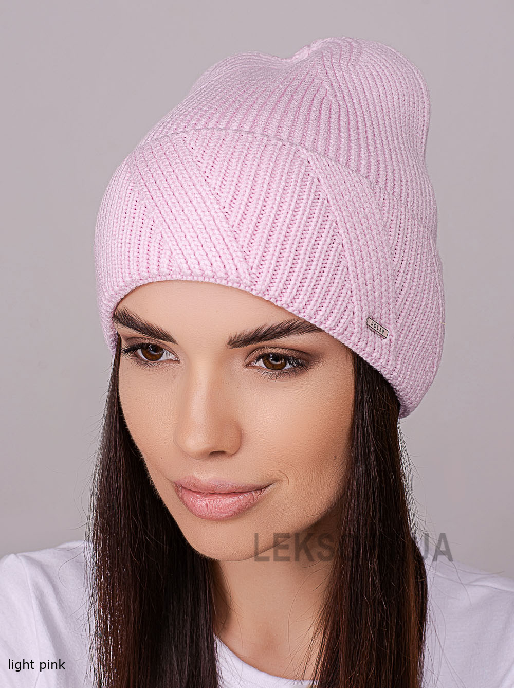 Women's cap with a turn-up Idiliya