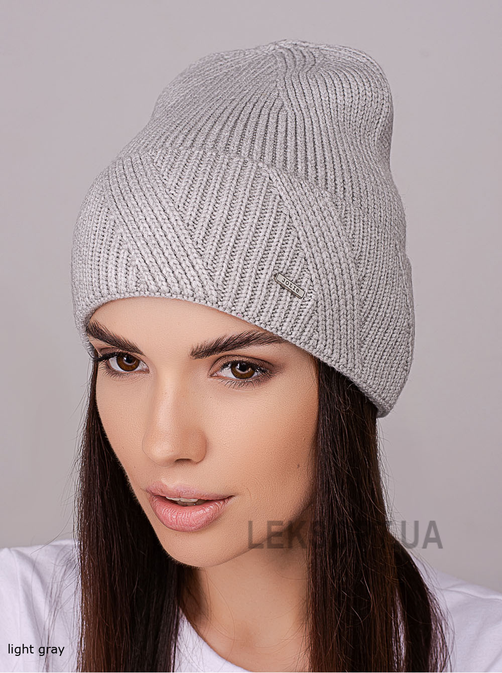 Women's cap with a turn-up Idiliya