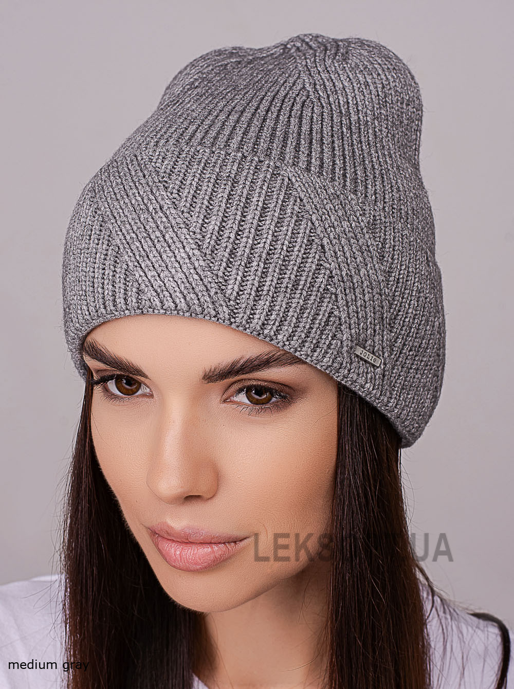 Women's cap with a turn-up Idiliya